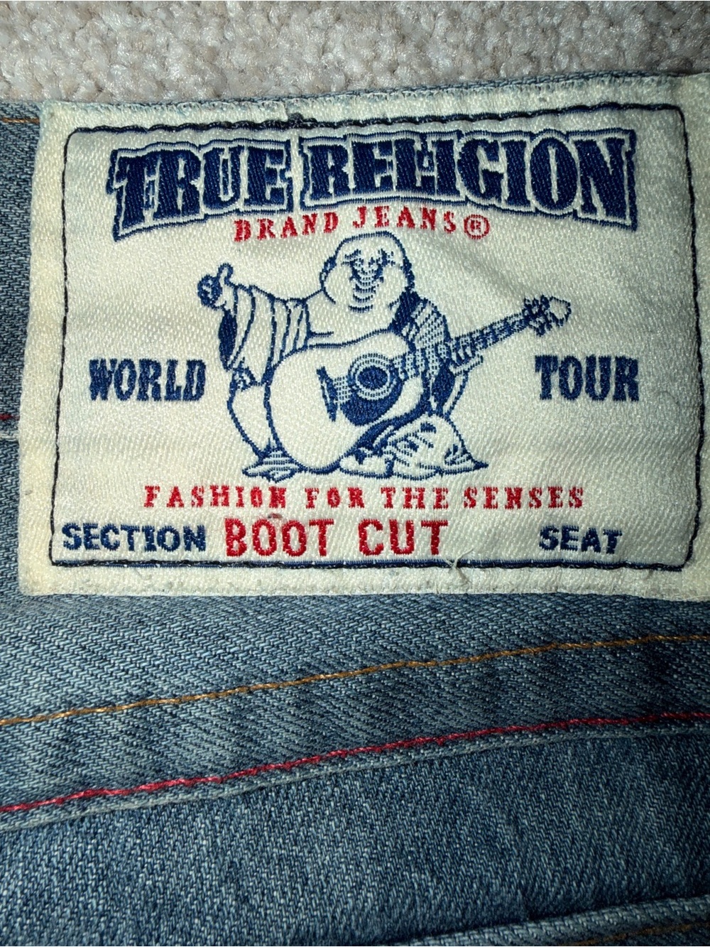 True Religion Billy Super T Flap Bootcut Jean - Picture 4 of 8